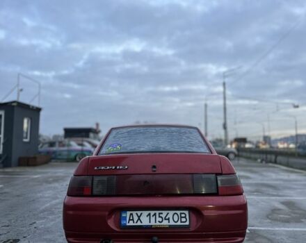 Червоний ВАЗ 2110, об'ємом двигуна 1.5 л та пробігом 270 тис. км за 1200 $, фото 4 на Automoto.ua