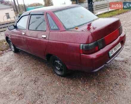 Красный ВАЗ 2110, объемом двигателя 1.5 л и пробегом 185 тыс. км за 800 $, фото 7 на Automoto.ua