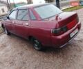 Красный ВАЗ 2110, объемом двигателя 1.5 л и пробегом 185 тыс. км за 800 $, фото 7 на Automoto.ua