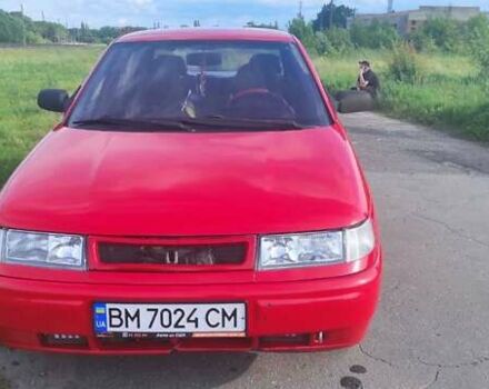 Червоний ВАЗ 2110, об'ємом двигуна 1.5 л та пробігом 212 тис. км за 2200 $, фото 8 на Automoto.ua
