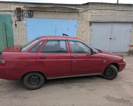 Красный ВАЗ 2110, объемом двигателя 1.5 л и пробегом 233 тыс. км за 1500 $, фото 3 на Automoto.ua