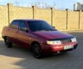 Красный ВАЗ 2110, объемом двигателя 1.5 л и пробегом 165 тыс. км за 1650 $, фото 1 на Automoto.ua