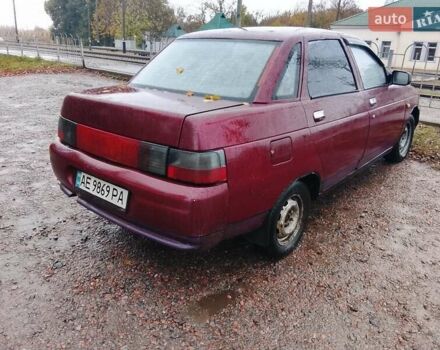 Красный ВАЗ 2110, объемом двигателя 1.5 л и пробегом 185 тыс. км за 800 $, фото 6 на Automoto.ua
