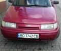 Красный ВАЗ 2110, объемом двигателя 1.5 л и пробегом 200 тыс. км за 2000 $, фото 1 на Automoto.ua