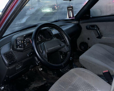 Красный ВАЗ 2110, объемом двигателя 1.5 л и пробегом 270 тыс. км за 1200 $, фото 10 на Automoto.ua