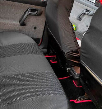 Красный ВАЗ 2110, объемом двигателя 1.5 л и пробегом 210 тыс. км за 2700 $, фото 8 на Automoto.ua