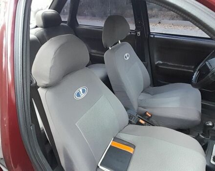 Красный ВАЗ 2110, объемом двигателя 1.5 л и пробегом 203 тыс. км за 1322 $, фото 2 на Automoto.ua