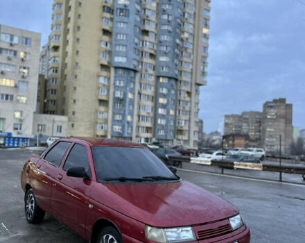 Красный ВАЗ 2110, объемом двигателя 1.5 л и пробегом 270 тыс. км за 1200 $, фото 6 на Automoto.ua