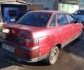 Красный ВАЗ 2110, объемом двигателя 1.6 л и пробегом 360 тыс. км за 600 $, фото 4 на Automoto.ua