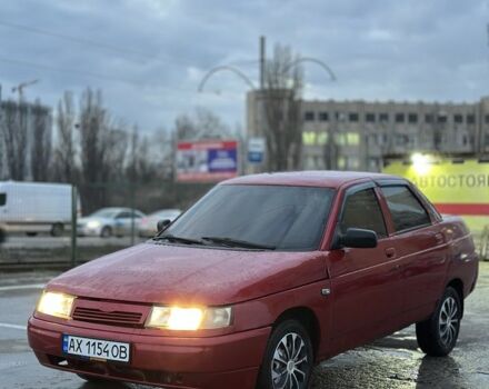 Червоний ВАЗ 2110, об'ємом двигуна 1.5 л та пробігом 270 тис. км за 1200 $, фото 1 на Automoto.ua