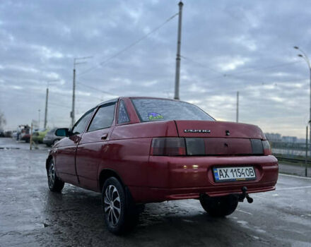 Красный ВАЗ 2110, объемом двигателя 1.5 л и пробегом 270 тыс. км за 1200 $, фото 3 на Automoto.ua