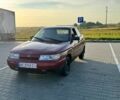 Красный ВАЗ 2110, объемом двигателя 1.5 л и пробегом 276 тыс. км за 1050 $, фото 1 на Automoto.ua
