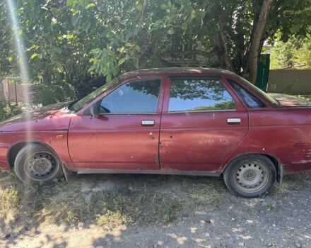 Червоний ВАЗ 2110, об'ємом двигуна 0 л та пробігом 90 тис. км за 700 $, фото 3 на Automoto.ua