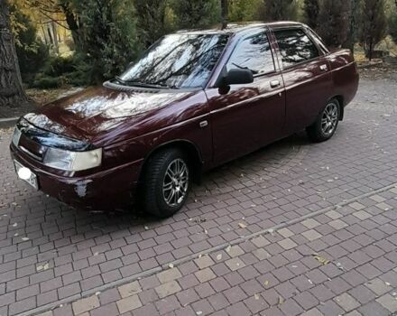 Красный ВАЗ 2110, объемом двигателя 1.5 л и пробегом 203 тыс. км за 1322 $, фото 13 на Automoto.ua