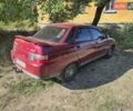Красный ВАЗ 2110, объемом двигателя 1.5 л и пробегом 220 тыс. км за 1750 $, фото 1 на Automoto.ua