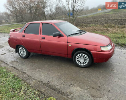 Красный ВАЗ 2110, объемом двигателя 1.5 л и пробегом 130 тыс. км за 1350 $, фото 7 на Automoto.ua