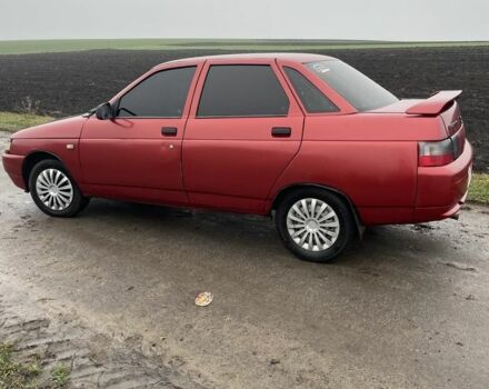 Червоний ВАЗ 2110, об'ємом двигуна 0 л та пробігом 120 тис. км за 1350 $, фото 6 на Automoto.ua