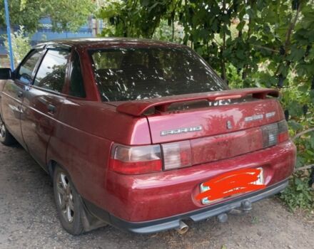 Червоний ВАЗ 2110, об'ємом двигуна 0 л та пробігом 170 тис. км за 1654 $, фото 1 на Automoto.ua