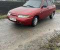 Красный ВАЗ 2110, объемом двигателя 1.5 л и пробегом 130 тыс. км за 1350 $, фото 1 на Automoto.ua