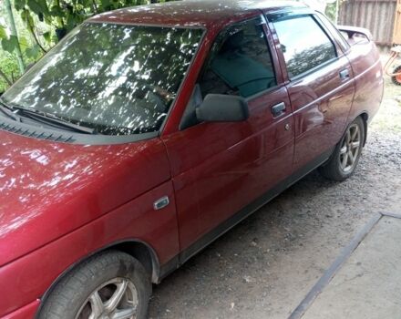 Червоний ВАЗ 2110, об'ємом двигуна 0 л та пробігом 170 тис. км за 1654 $, фото 2 на Automoto.ua