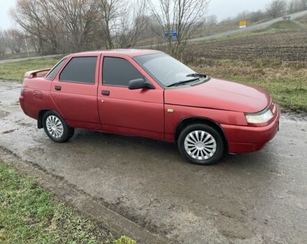 Червоний ВАЗ 2110, об'ємом двигуна 0 л та пробігом 120 тис. км за 1350 $, фото 8 на Automoto.ua