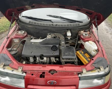 Червоний ВАЗ 2110, об'ємом двигуна 0 л та пробігом 120 тис. км за 1350 $, фото 12 на Automoto.ua