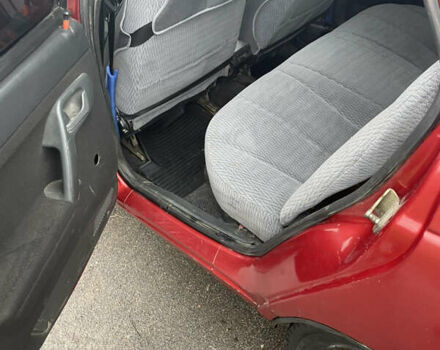 Красный ВАЗ 2110, объемом двигателя 1.5 л и пробегом 130 тыс. км за 1350 $, фото 5 на Automoto.ua