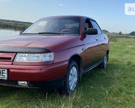 Червоний ВАЗ 2110, об'ємом двигуна 1.5 л та пробігом 195 тис. км за 1999 $, фото 3 на Automoto.ua