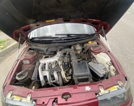 Красный ВАЗ 2110, объемом двигателя 1.5 л и пробегом 220 тыс. км за 2000 $, фото 7 на Automoto.ua