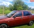 Красный ВАЗ 2110, объемом двигателя 1.5 л и пробегом 200 тыс. км за 1500 $, фото 1 на Automoto.ua