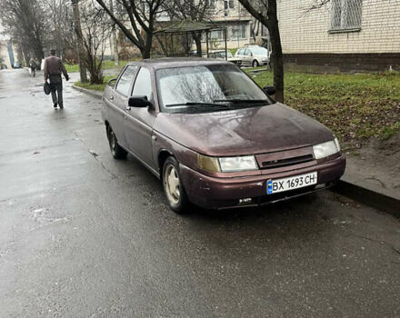 Червоний ВАЗ 2110, об'ємом двигуна 1.5 л та пробігом 472 тис. км за 850 $, фото 3 на Automoto.ua