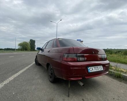 Красный ВАЗ 2110, объемом двигателя 1.5 л и пробегом 220 тыс. км за 2000 $, фото 2 на Automoto.ua