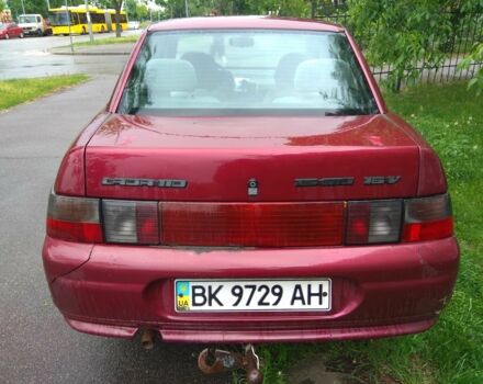 ВАЗ 2110 2003 в Киеве на Automoto.ua Красный ВАЗ 2110, объемом двигателя 1.5 л и пробегом 210 тыс. км за 800 $, фото 3 на Automoto.ua