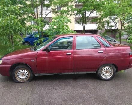 ВАЗ 2110 2003 в Киеве на Automoto.ua Красный ВАЗ 2110, объемом двигателя 1.5 л и пробегом 210 тыс. км за 800 $, фото 2 на Automoto.ua