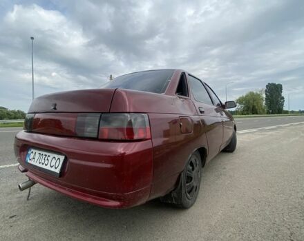 Красный ВАЗ 2110, объемом двигателя 1.5 л и пробегом 220 тыс. км за 2000 $, фото 3 на Automoto.ua