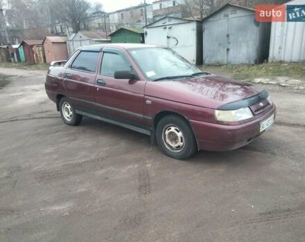 Червоний ВАЗ 2110, об'ємом двигуна 1.5 л та пробігом 140 тис. км за 1250 $, фото 2 на Automoto.ua