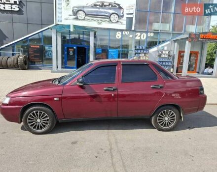 Красный ВАЗ 2110, объемом двигателя 1.6 л и пробегом 202 тыс. км за 2999 $, фото 11 на Automoto.ua