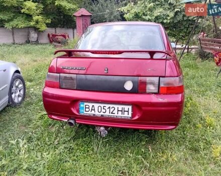 Червоний ВАЗ 2110, об'ємом двигуна 1.5 л та пробігом 160 тис. км за 1000 $, фото 7 на Automoto.ua