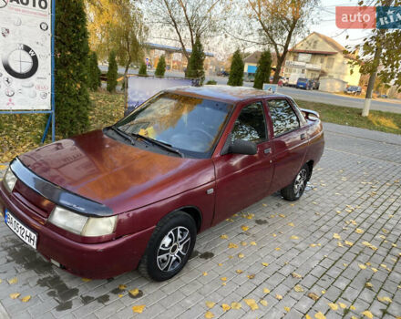 Красный ВАЗ 2110, объемом двигателя 1.5 л и пробегом 166 тыс. км за 950 $, фото 9 на Automoto.ua