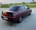 Красный ВАЗ 2110, объемом двигателя 1.6 л и пробегом 220 тыс. км за 1450 $, фото 2 на Automoto.ua