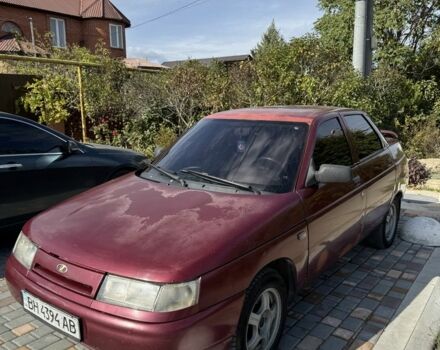 ВАЗ 2110 2004 в Одессе на Automoto.ua Красный ВАЗ 2110, объемом двигателя 0.9 л и пробегом 300 тыс. км за 1150 $, фото 2 на Automoto.ua