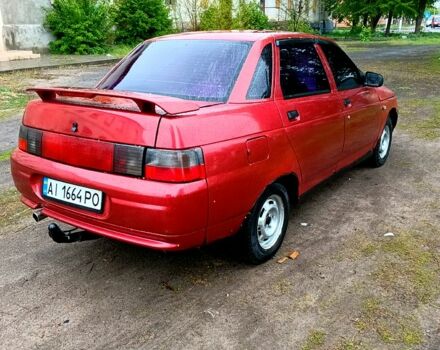 Червоний ВАЗ 2110, об'ємом двигуна 1.5 л та пробігом 0 тис. км за 1150 $, фото 1 на Automoto.ua