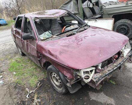 ВАЗ 2110 2004 в Днепре (Днепропетровске) на Automoto.ua Красный ВАЗ 2110, объемом двигателя 1.6 л и пробегом 190 тыс. км за 650 $, фото 6 на Automoto.ua