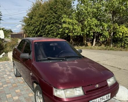 ВАЗ 2110 2004 в Одессе на Automoto.ua Красный ВАЗ 2110, объемом двигателя 0.9 л и пробегом 300 тыс. км за 1150 $, фото 6 на Automoto.ua