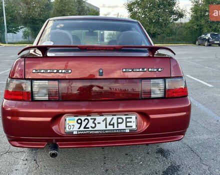 Красный ВАЗ 2110, объемом двигателя 1.5 л и пробегом 92 тыс. км за 2700 $, фото 6 на Automoto.ua