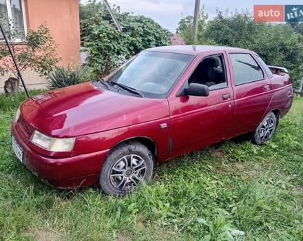 Червоний ВАЗ 2110, об'ємом двигуна 1.5 л та пробігом 160 тис. км за 1000 $, фото 3 на Automoto.ua