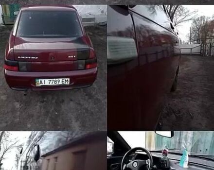 Красный ВАЗ 2110, объемом двигателя 1.5 л и пробегом 190 тыс. км за 1850 $, фото 7 на Automoto.ua