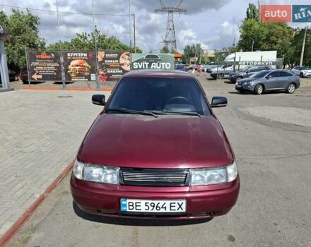 Червоний ВАЗ 2110, об'ємом двигуна 1.6 л та пробігом 202 тис. км за 2999 $, фото 2 на Automoto.ua