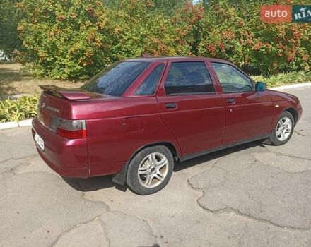 Червоний ВАЗ 2110, об'ємом двигуна 1.5 л та пробігом 200 тис. км за 1850 $, фото 5 на Automoto.ua