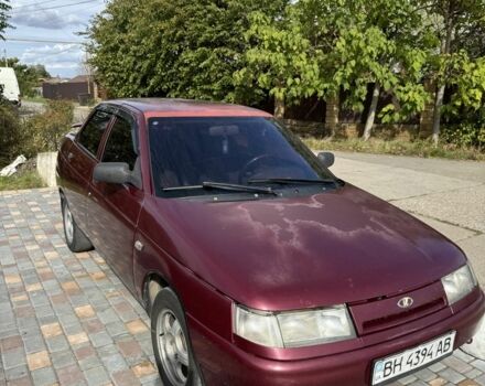 ВАЗ 2110 2004 в Одессе на Automoto.ua Красный ВАЗ 2110, объемом двигателя 0.9 л и пробегом 300 тыс. км за 1150 $, фото 10 на Automoto.ua